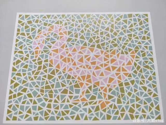 色盲检测图第六版本