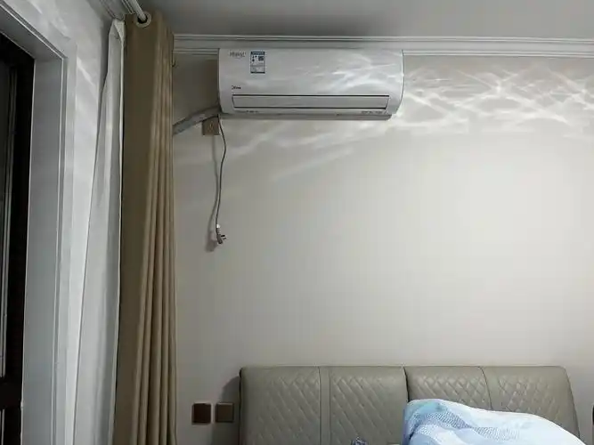 美的(midea)2匹空调挂机 客厅壁挂式变频冷暖家电商铺办公室冷静星kfr