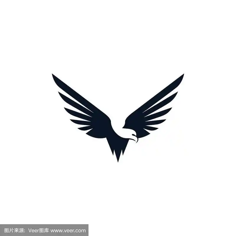 鹰矢量图标
