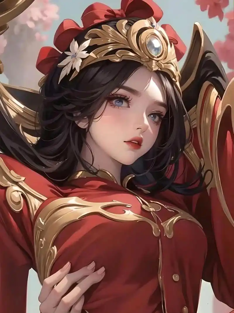 露娜露娜 #ai绘画# #壁纸# #闺蜜头像# #露娜# #王者荣耀开黑头像