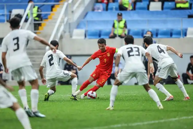 足球u23亚洲杯预选赛暨巴黎奥运会男足亚洲区资格赛中国对阵阿联酋