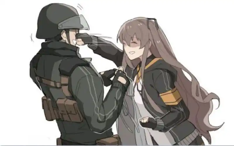 【ump45第一视角】指挥官,听说一拳鼻梁骨不过瘾,那试试电锯的效果