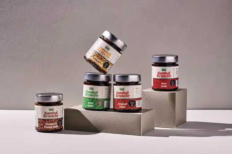 年轻化辣椒酱品牌包装设计