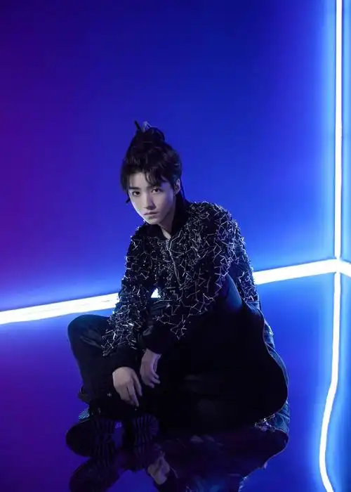 王俊凯脏辫造型演唱会写真图片1111