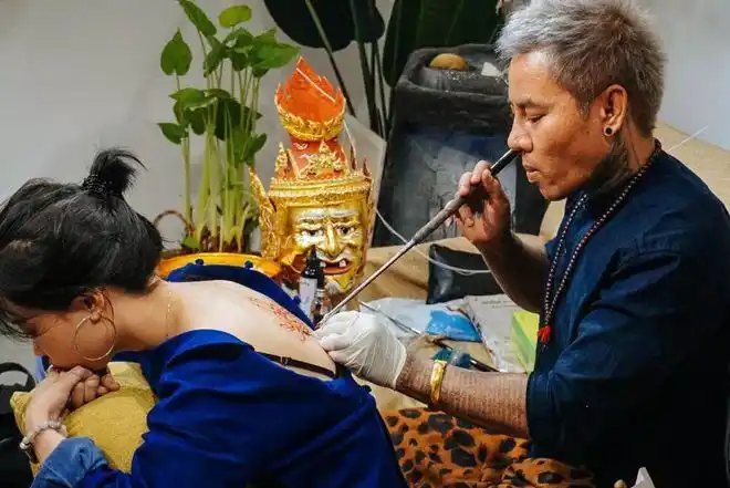 转运必看被600万人围观的泰国古法刺青到底有什么神奇之处