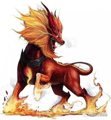 闲话瑞兽麒麟郑和下西洋回国时带回了长颈鹿当时有人相信这就是麒麟