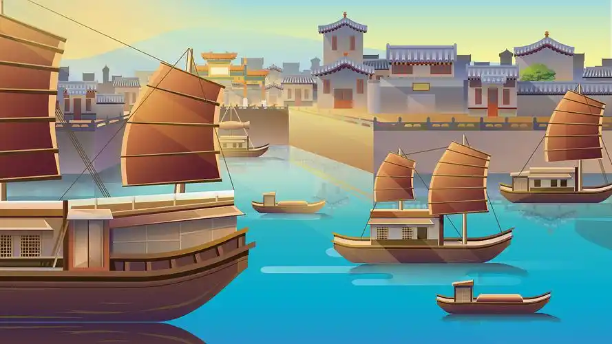 之前工作时画的mg动画场景