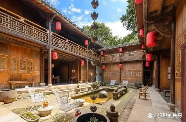 安徽九华山古风美宿|十二时辰客栈