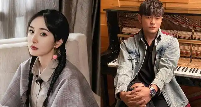 黑历史曝光?杨幂"无p旧照"流出"同框周杰伦",网友一看吓傻