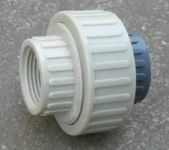 供应各种规格pvc活接 由任接头 pvc有牙活接pvc无牙活接