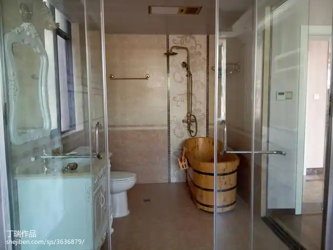 农村浴室 – 设计本装修效果图