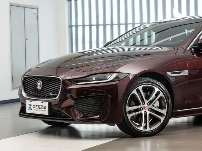 捷豹 xel  2020款 2.0t 200ps r-dynamic s进取运动版图片
