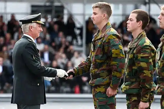 比利时的加布里埃尔王子(prince gabriel)肯定不会忘记他生命中最重要