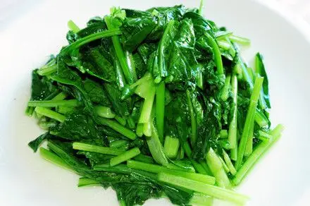清炒青菜
