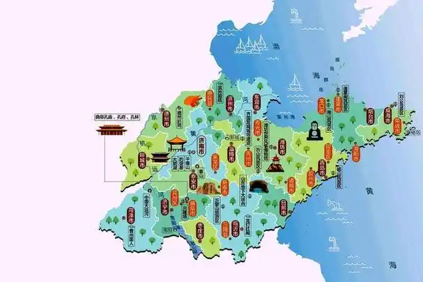 山东是一个全域都适合旅游的省份,十六座地级市各有或自然精彩或人文