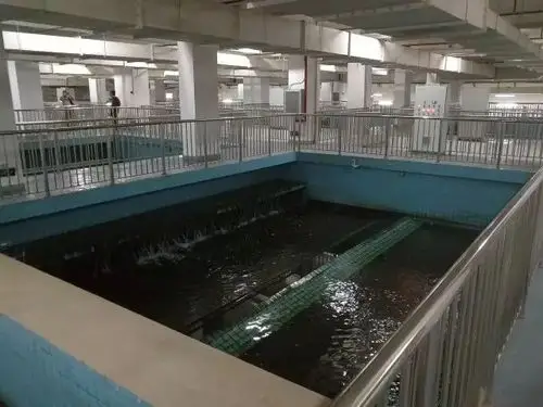 地下污水厂探秘系列(四)|昆明市第十一水质净化厂