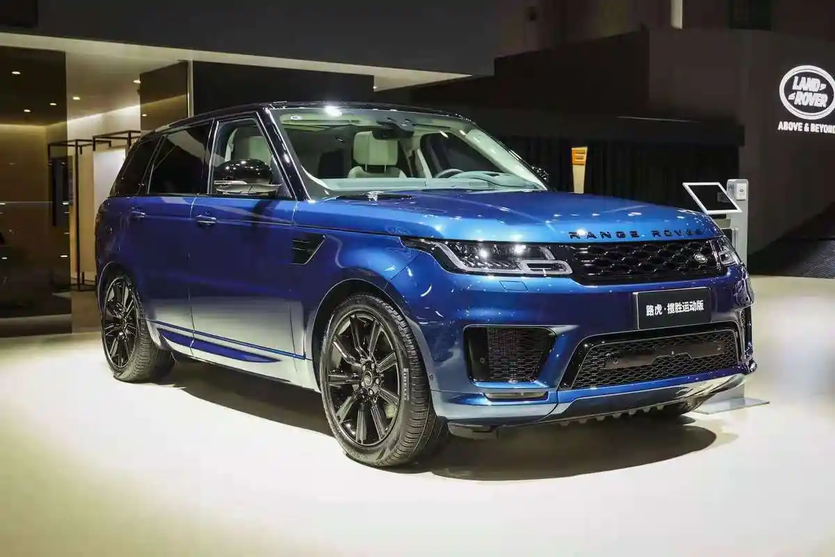 捷豹和路虎品牌于2021成都国际车展推出多款重磅车型除揽胜极光l外