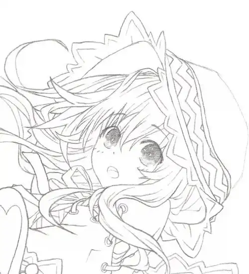 零基础绘画教程 | 四糸乃