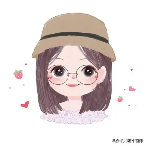今天分享一组萌娃卡通头像 呆呆萌萌最可爱