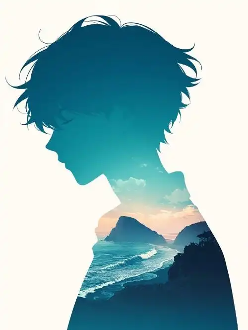 极简动漫风 | 男生头像 | 海边98#二次元新鲜事