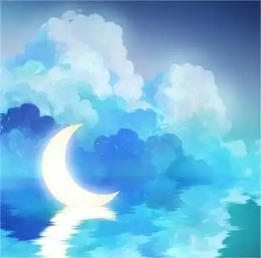 摄图网_400896997_wx_蓝色唯美月亮与渔夫(企业商用).jpg