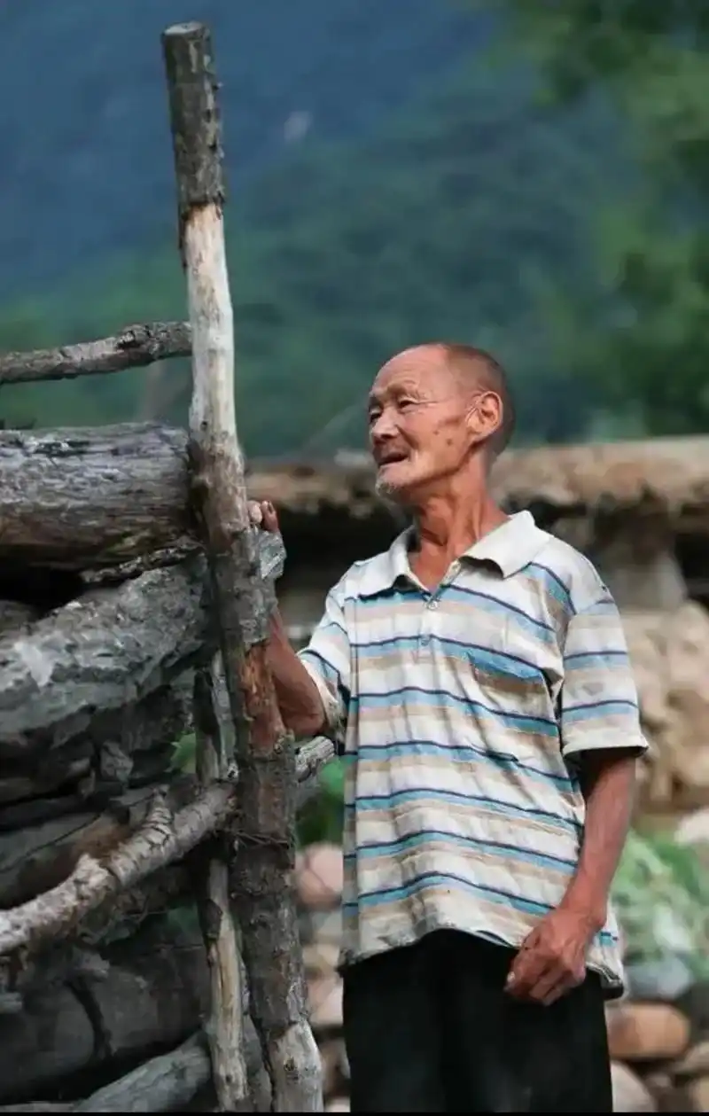 在这繁华的都市背后,隐藏着无数默默付出的农村老人.他们的一生