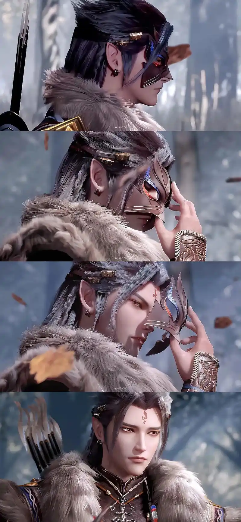 天宝伏妖录 #苍狼白鹿 #莫日根陆许 #国漫 - 抖音