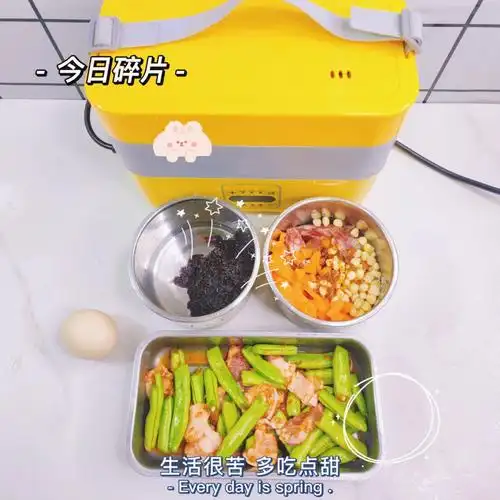 上班族便当电热饭盒食谱day1