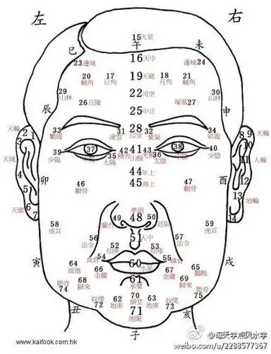 【相学教学】口唇有珠 , 争吵不输 . .