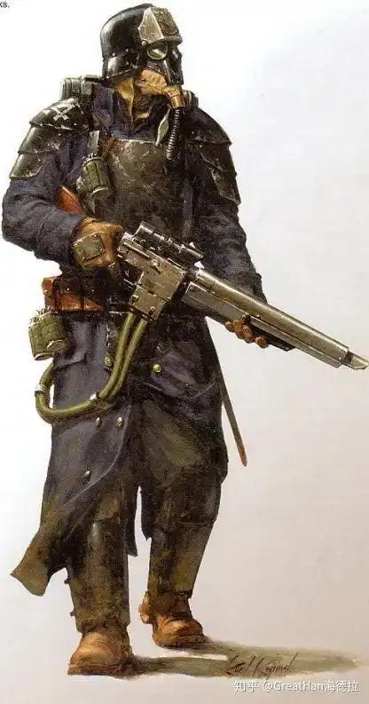 40k克里格战锤40k克里格死亡兵团克里格军团克里格死亡军团战锤40k