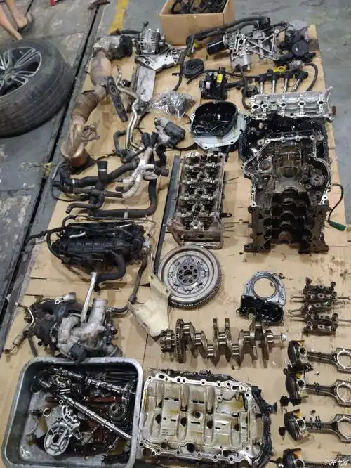 ea888发动机大修记录