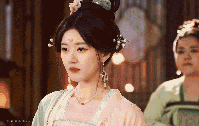 赵露思苏幕遮##珠帘玉幕