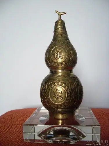 大明宣德铜葫芦