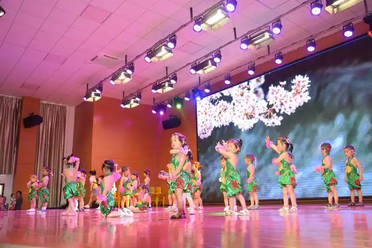 吉安县阳光华庭幼儿园正在招生中