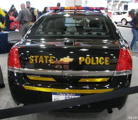 美国纽约州警车