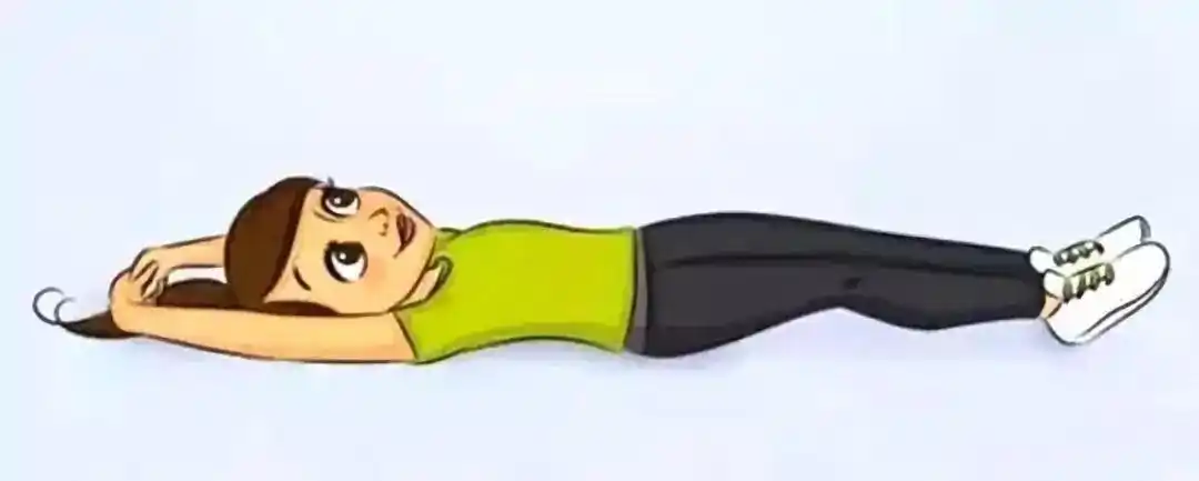 躺在床上做运动,也能轻松健身有效果