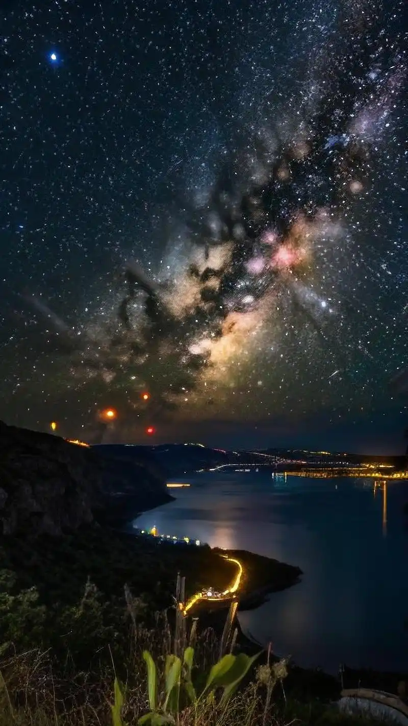 90换上这些壁纸,仿佛置身于星辰大海之中,快来感受这份浪漫与