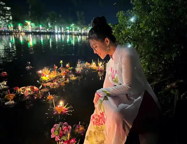 泰国最美传统节日又是一年水灯节