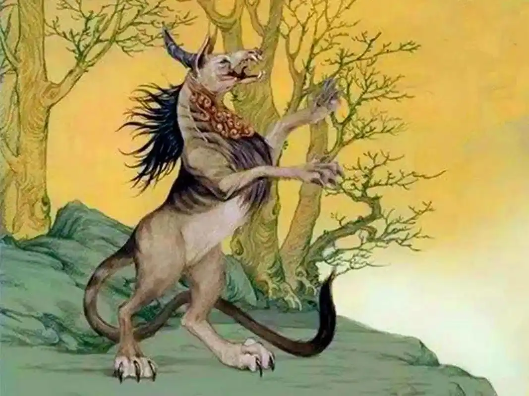 (故事,来自山海经) 分享一个山海经异兽驳的故事.