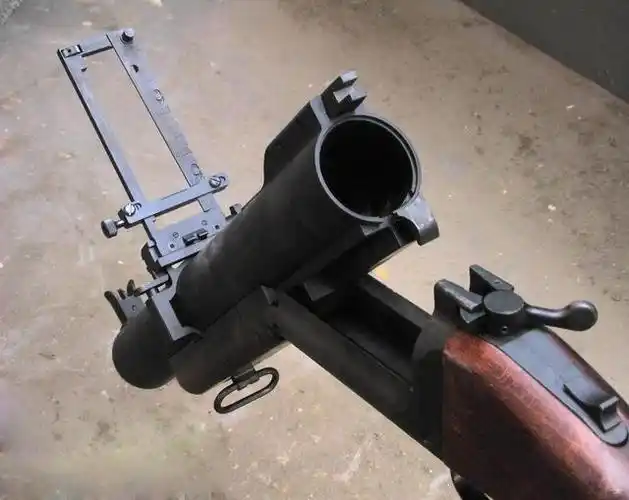 短小精悍的"撅把子",美国大兵的"掌心炮",m79榴弹发射器