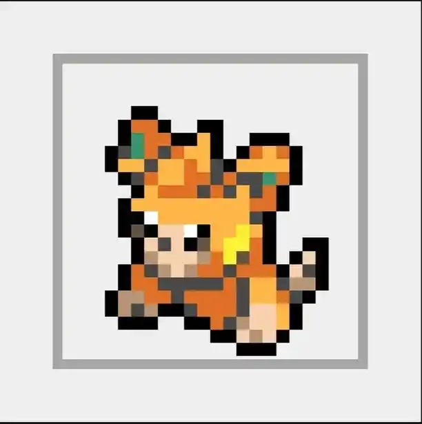 宝可梦像素画3.#宝可梦 #宝可梦朱紫 #创游世界 - 抖音