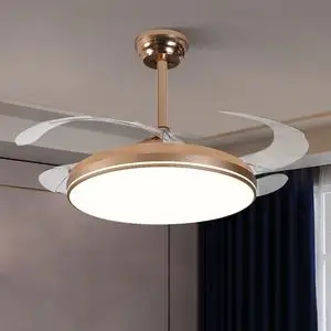 儿童房隐形吊扇灯