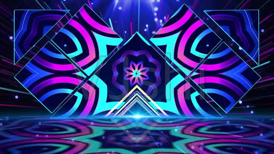 视频素材 舞台背景 动感背景 4k炫酷歌舞演唱led背景来自视频原始文件