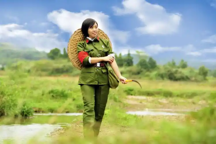 一直把脑海里想的知青岁月如愿拍了.