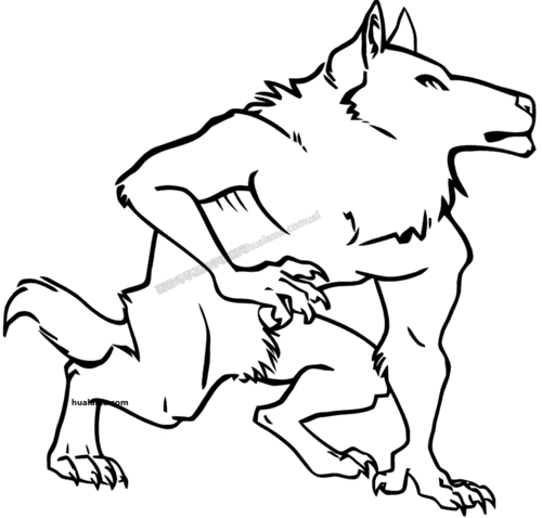 狼人 学习完记得交作业赢取画笔画纸哦