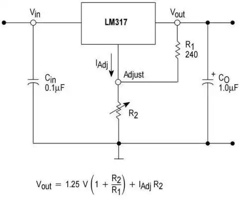 简易稳压直流电路设计