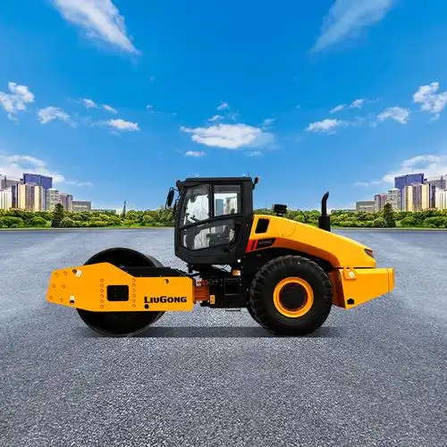 柳工clg6126e机械振动单钢轮压路机