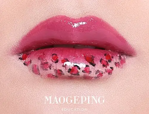 让人惊艳的创意唇妆教你玩转性感