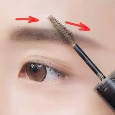 韩式平眉怎么画眉毛画好了你比女神还要美