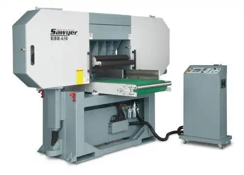 台湾弘享卧式带锯hbr650